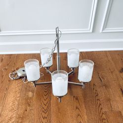 Like New! 5 Lights Chandalier . I Paid $149. I Have Two.