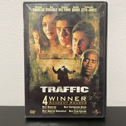Traffic DVD Movie Michael Douglas Don Cheadle Crime 2002