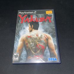 Sony PlayStation 2 Yakuza