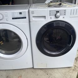 Kenmore washer LG dryer set front loaders 