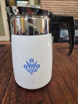Vintage Corning Ware Percolator