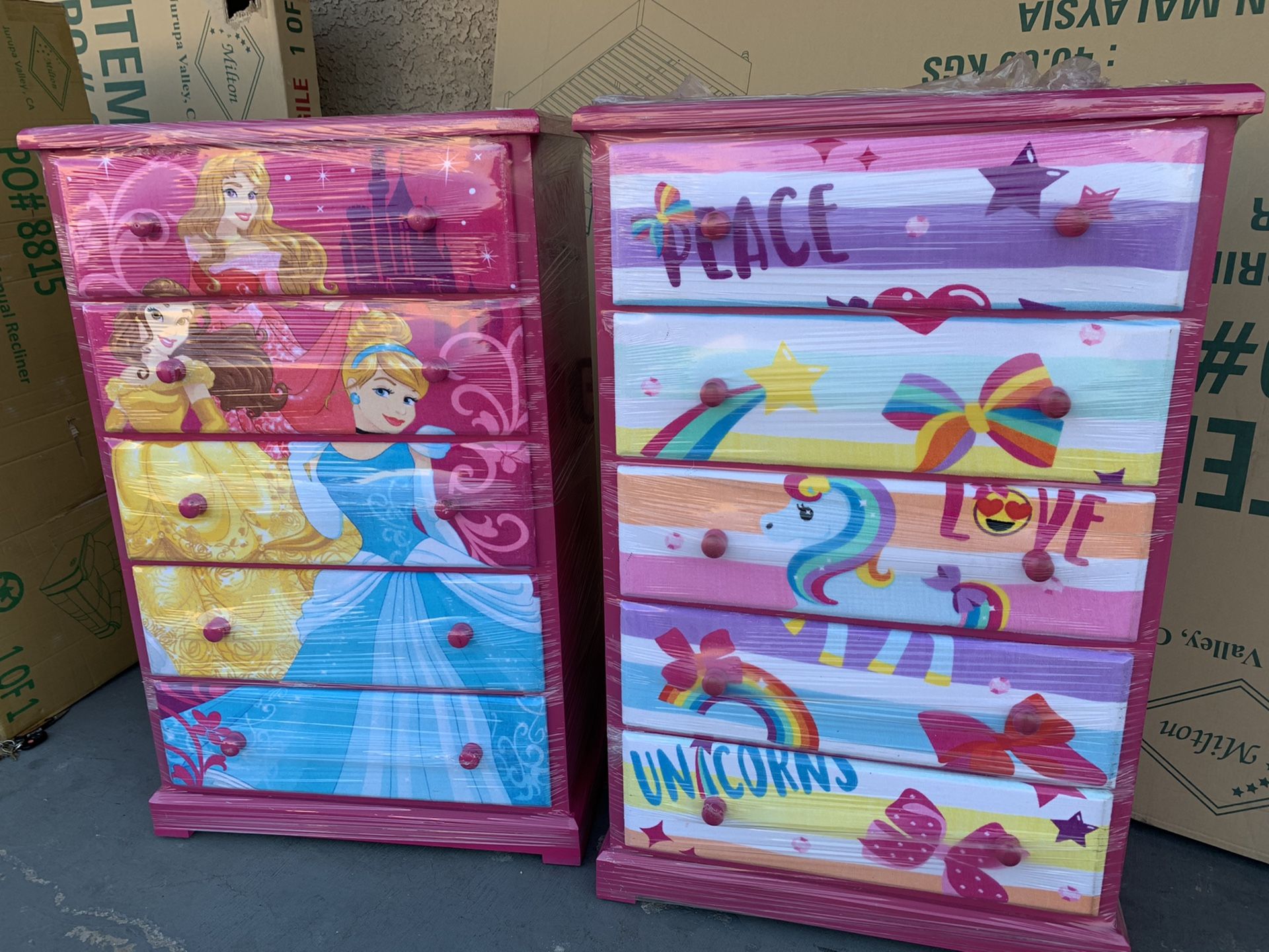 Character chest