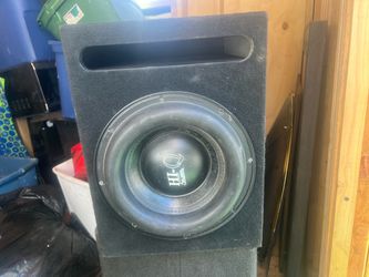 Savard 12”woofer