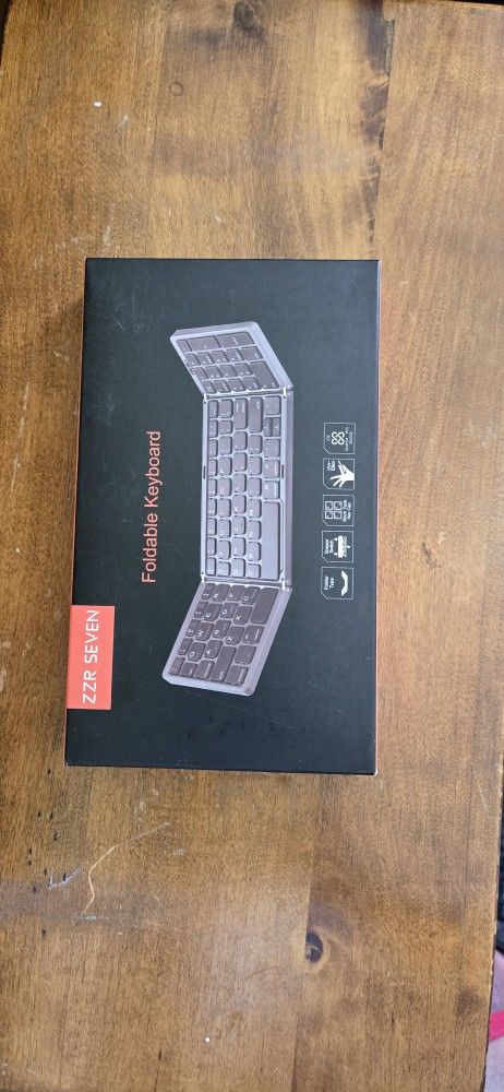 Mini Wireless Bluetooth foldable keyboard