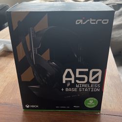 ASTRO A50 WIRELESS + BASE STATION Headset