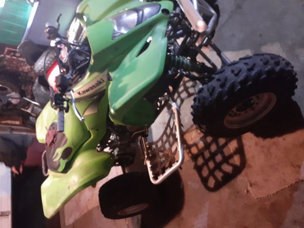 Kfx 400 2005