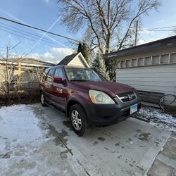 2002 Honda Cr-v