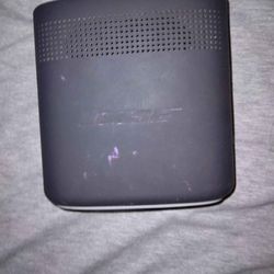 Bose Speaker Black