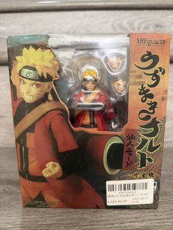 S.h.figuarts Uzumaki Naruto Sage Mode Advanced Version Bandai BAN20869