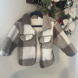 Toddler Sweater Jacket