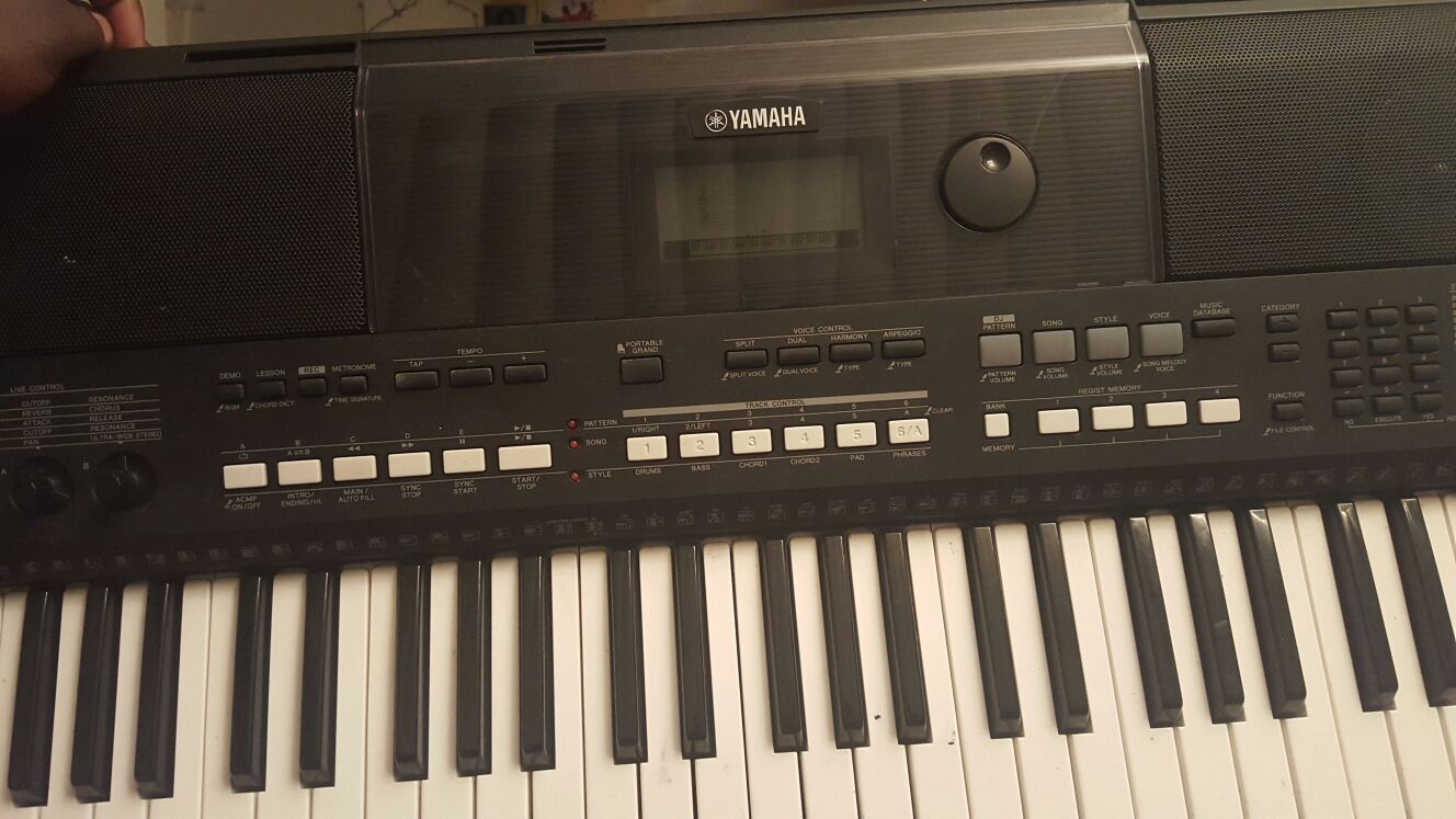 Yamaha keyboard 433