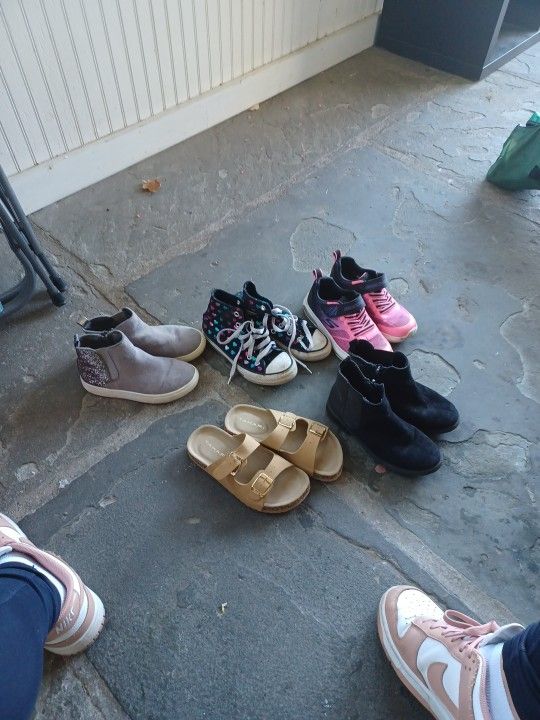 Girls Size 12 And 13 Shoes