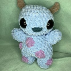 Crochet Sully Plushie