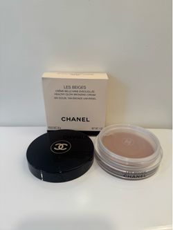 Authentic New CHANEL Bronzer: LES BEIGES —Healthy Glow Bronzing Cream — Makeup Shade 390 Soleil Tan Bronze