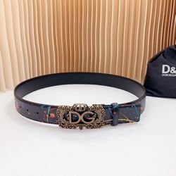 Dolce Gabbana 40mm Belt New 