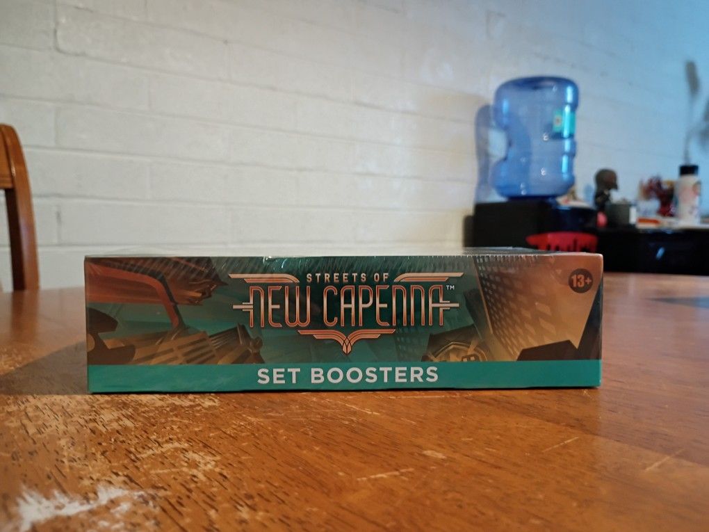 Magic The Gathering: Streets Of New Capenna