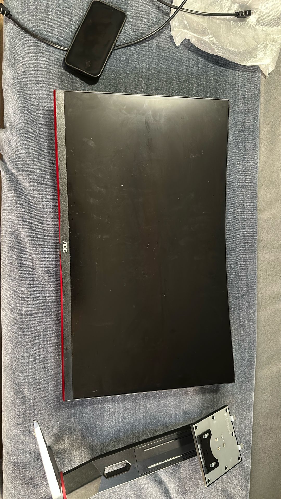 AOC Monitor Curved