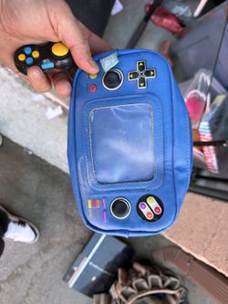 Video game controller pencil case