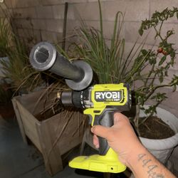 Ryobi Hammer Drill 18v $100
