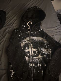 Hoodie and ski mask polyester large