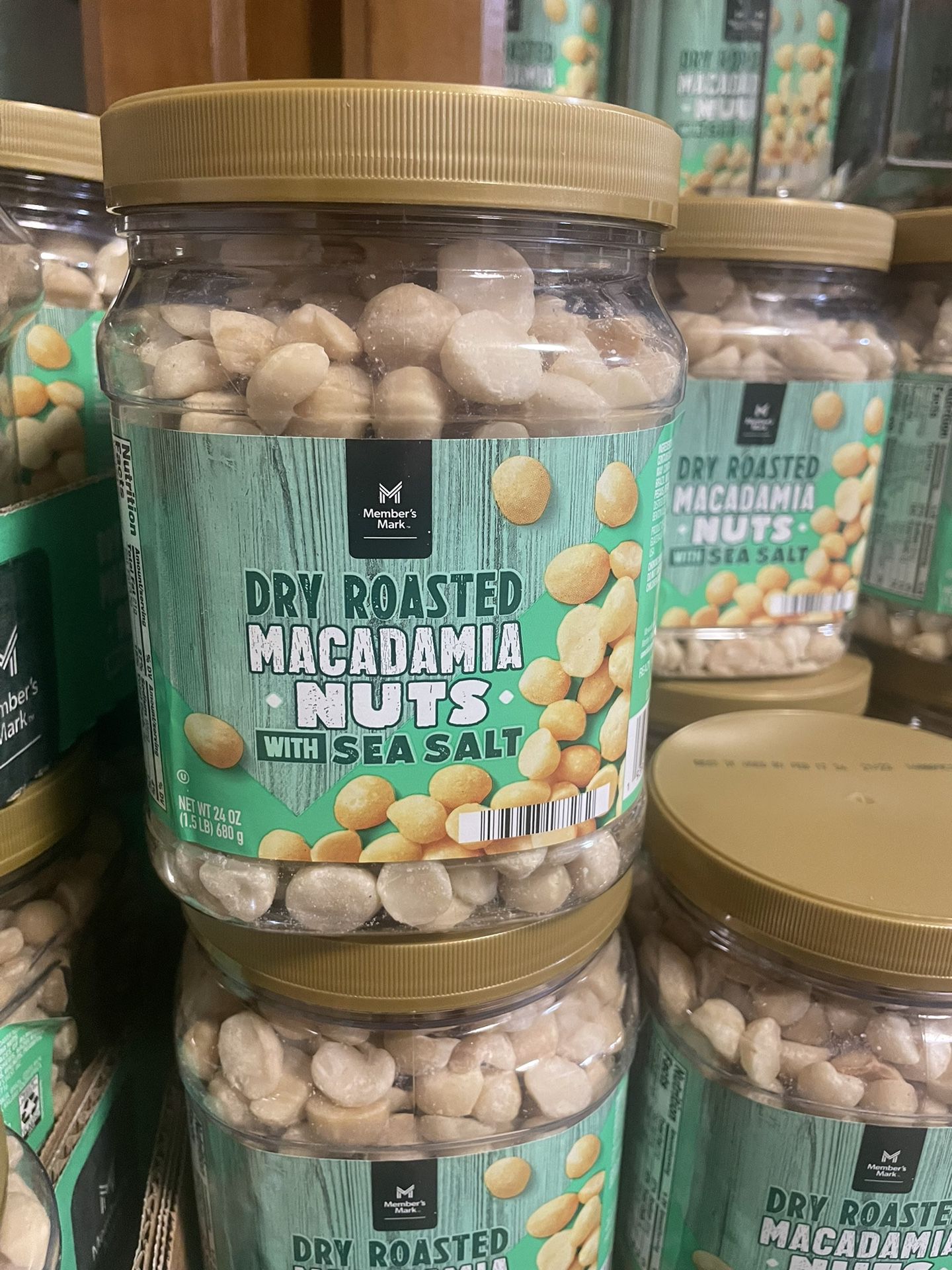 (New) Macadamia Nuts 