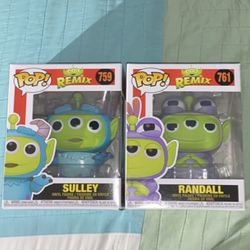 Disney ALIEN Remix Funko Pops