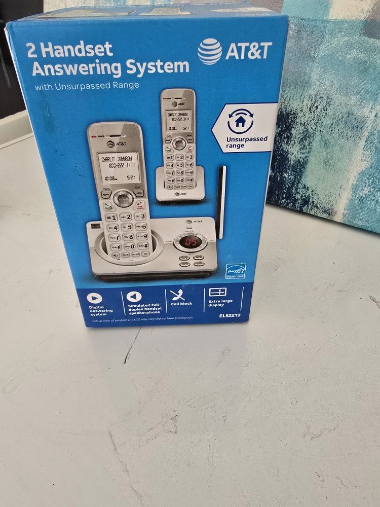 2 Handset phones