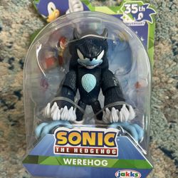 Sonic The Hedgehog 35th Anniversary 2.5" Werehog Figure