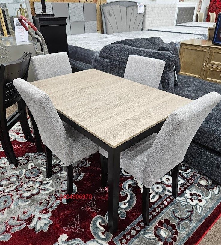 New stock 5pc dining table set special