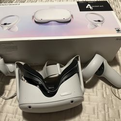 Meta Quest 2 — All-in-One Wireless VR