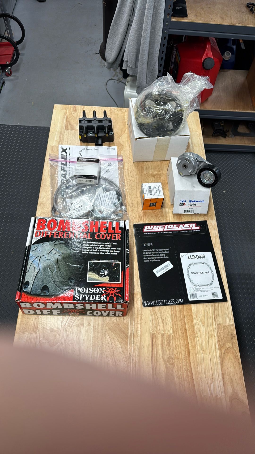 Jeep Wrangler JKU Parts 2009-2017