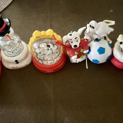 Disney 101 Dalmatians Christmas Ornaments  1996