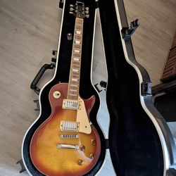 Epiphone Les Paul Standard (1990s Korea) + Hard Case Excellent Condition