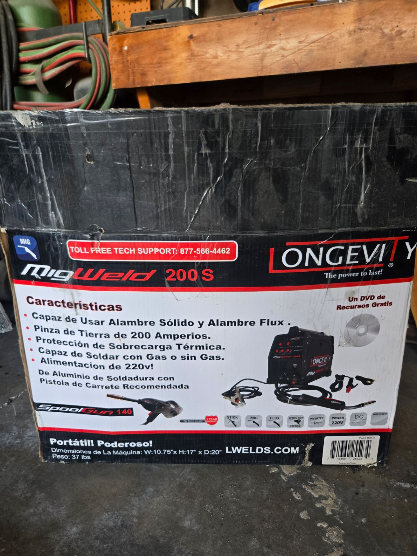 Mig welder 220v