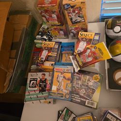 Sports Cards Football Basketball Baseball Mostly From 20-21