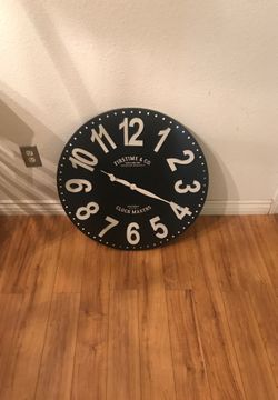 Brand new big clock