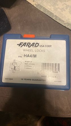 Wheel locks 14x1.5