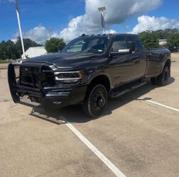 Ram 3500  Front Bumper Brush Guard