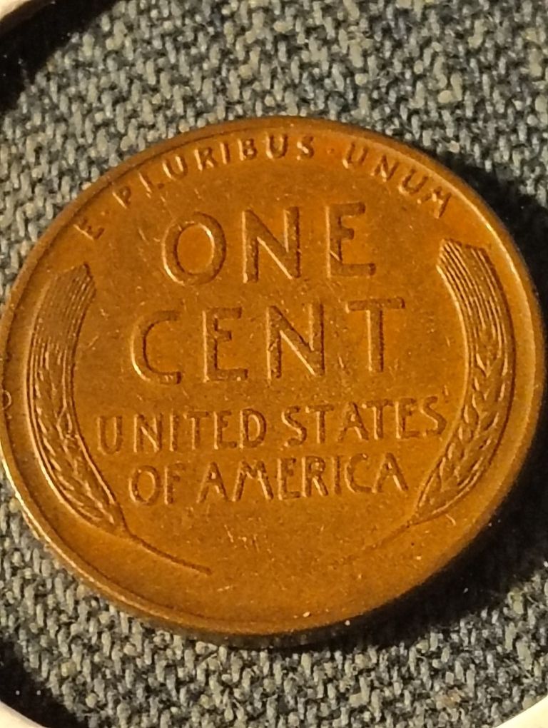 1937 S Wheat Penny