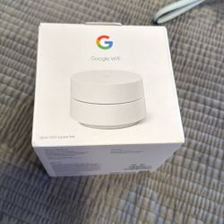 New Google WiFi 