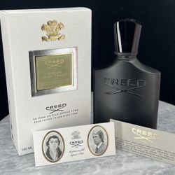 Luxury Creed Green Irish Tweed – 100 ML / 3.3 OZ – Brand New