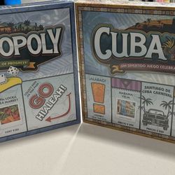 Hialeahopoly & Cubaopoly (great Fun)