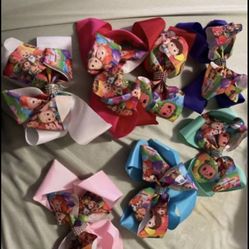 Cocomelon Head Accessories $5 Each