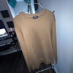 APC brown sweater