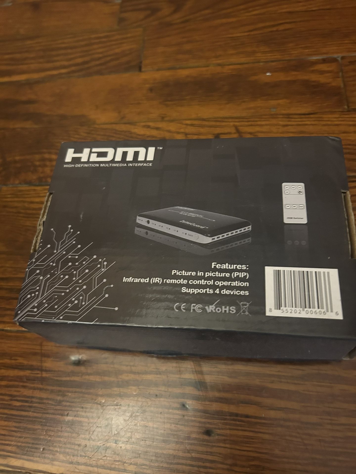 HDMI 4K Multiport Splitter