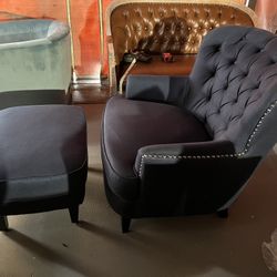 Chair And Ottoman