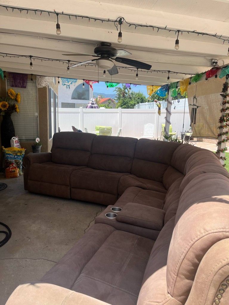 Electric Sectional Couch