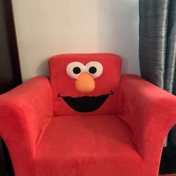 Toddler Elmo Chair