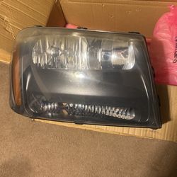 GM Trailblazer Headlights