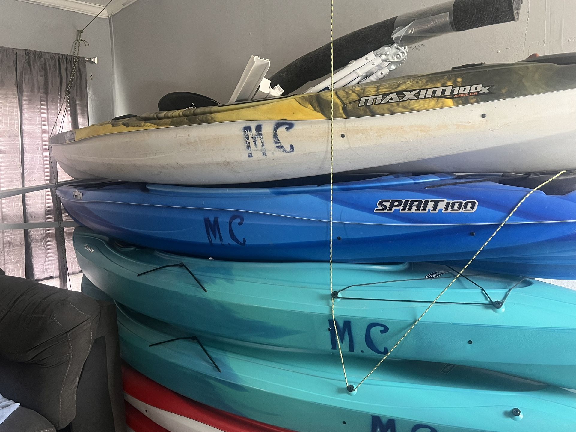 Kayaks